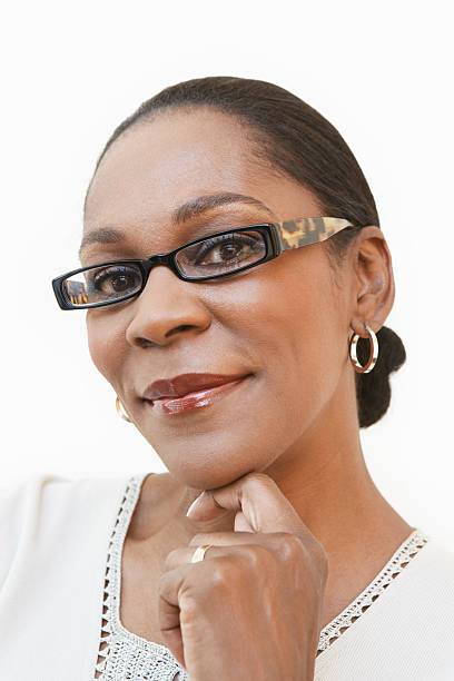 istock Woman with Eye Glasses 512309527