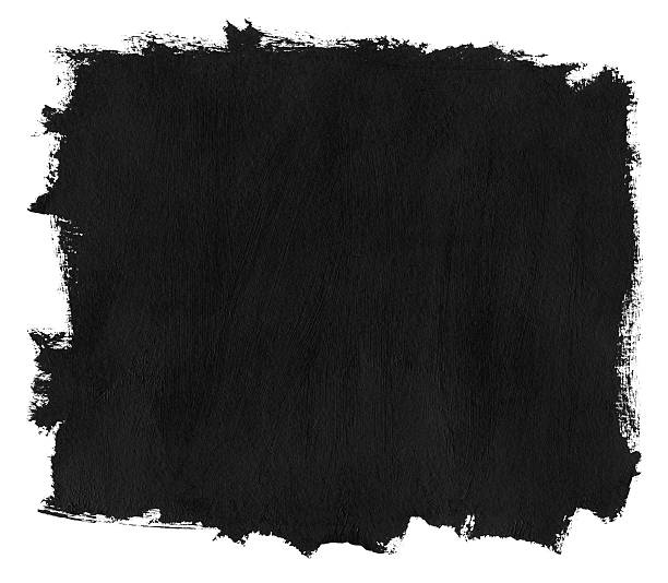 istock Grunge black ink brush strokes. 512310719