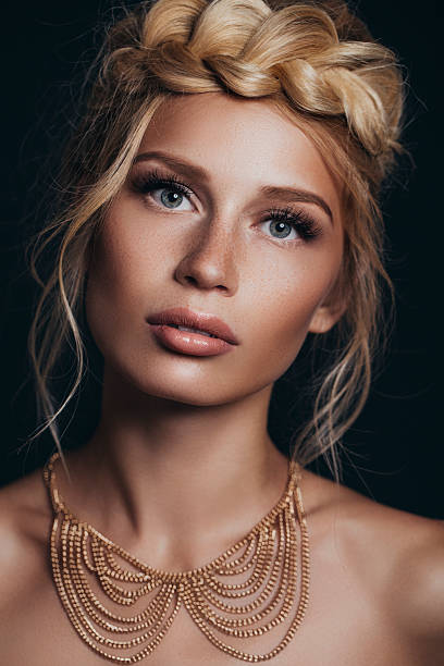 istock Studio shot of young beautiful woman 512312273