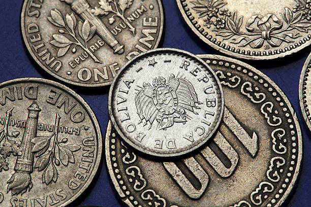 istock Coins of Bolivia 512312307