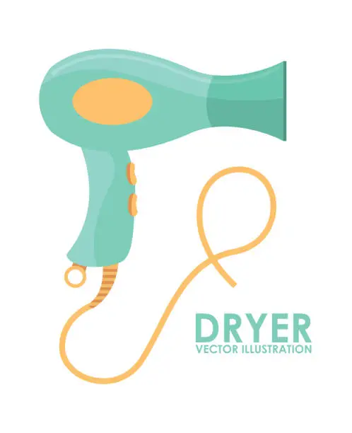 Vector illustration of salon design