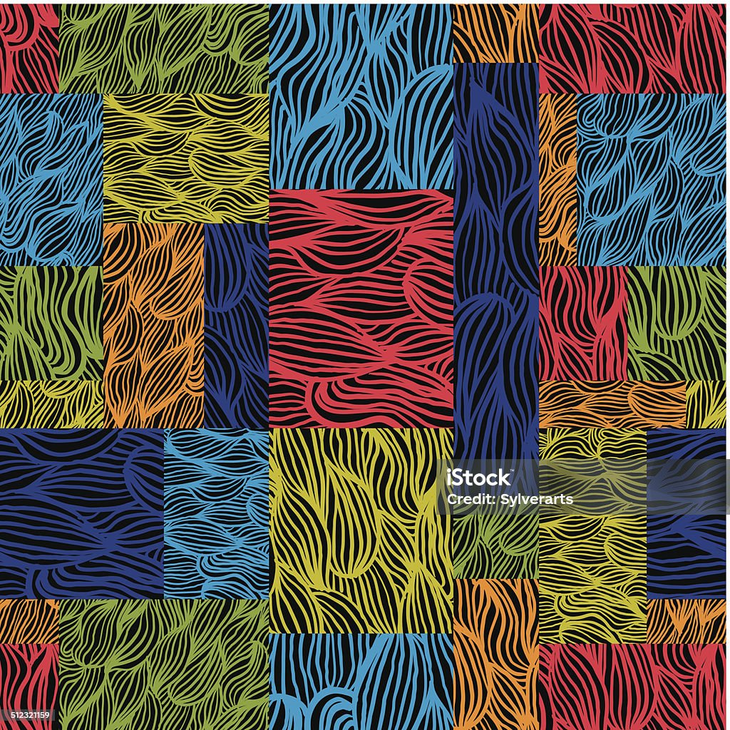 Hand Texture Patterns Hand Drawn Textures Seamless Pattern Vector Hand Drawn Backdrop Stock ...