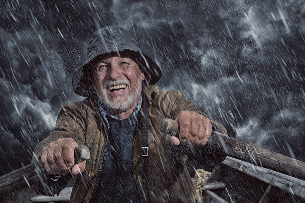 istock Old Man and the Sea 512322581