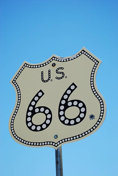 istock Route 66 street sign 512323865