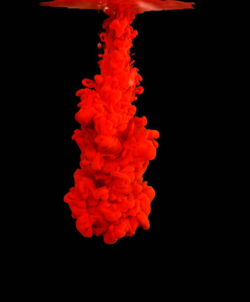 istock Colorful ink in water 512324693