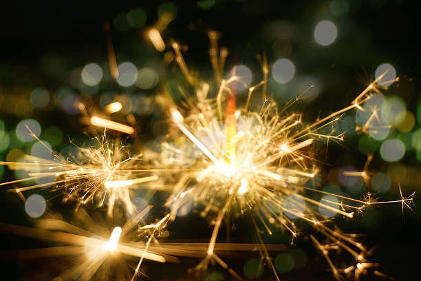 istock closeup view of burning sparkler 512324917