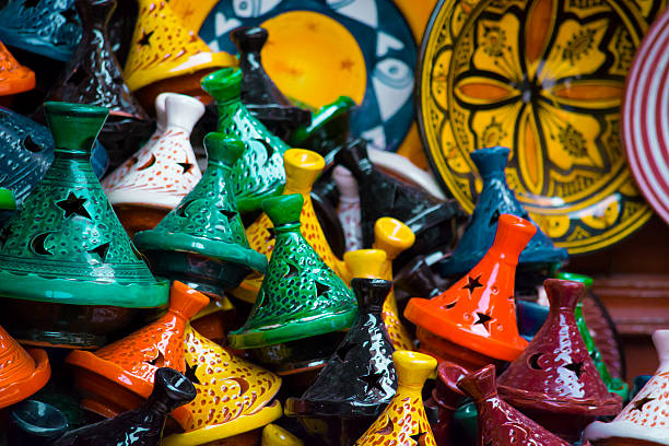 istock Colorful Moroccan Tajin in Marrakech 512325329