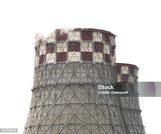 Industrial Smoke From Chimney Stock Photo - Download Image Now - Backgrounds, Chemistry, Chimney