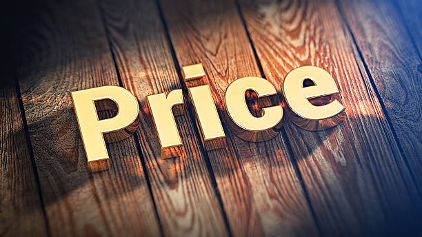 istock Word Price on wood planks 512326552
