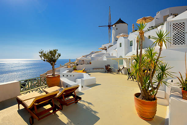 istock Architecture of Greece, Santorini, Oia 512326573