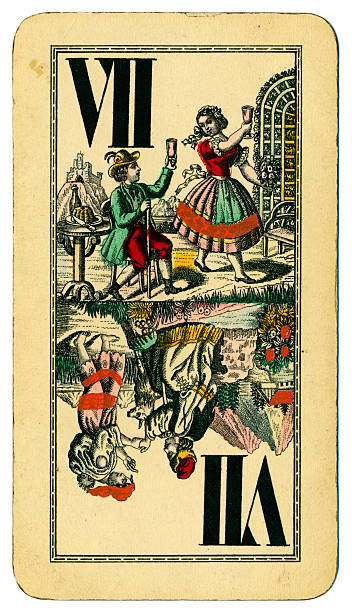 istock Trump VII Tarot Austrian Taroch playing card 1900 512327009