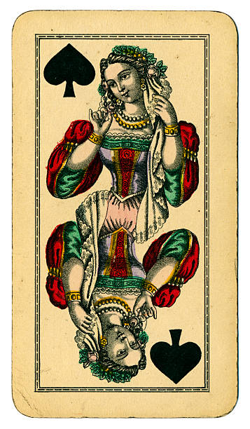 istock Queen of Spades Tarot Austrian Taroch 1900 512327041