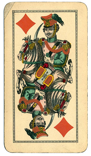 istock Cavalier of Diamonds Tarot Austrian Taroch 1900 512327121