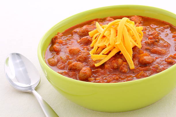 istock Gourmet chili beans with extra lean beef 512327547