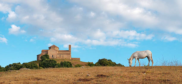 istock Sant Llorenc del Munt Monastery,  Catalonia, Spain 512327689