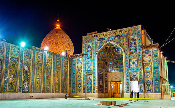 Shah Cheragh, a funerary monument and mosque in Shiraz -