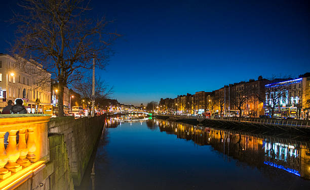 istock Dublin city centre at dusk 512331378
