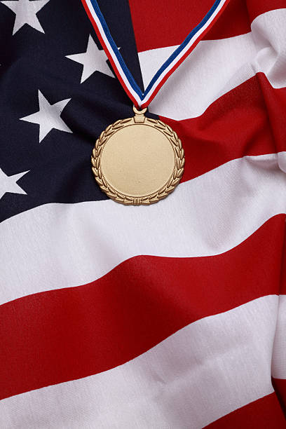 istock Gold Medal for USA 512334764