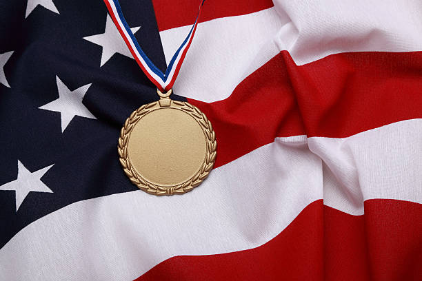istock Gold Medal for USA 512334954
