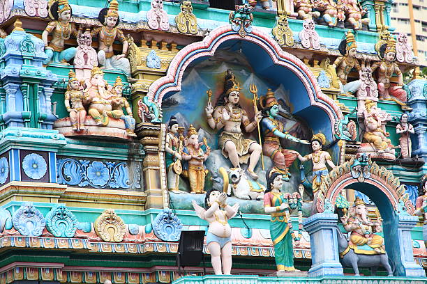 istock Hindu Temple in Singapore 512335990