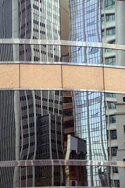 istock Hong Kong Central skyscrapers reflections 512336318