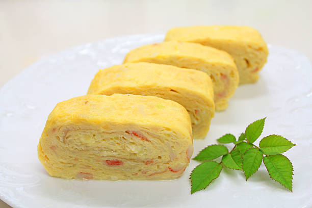 istock dashimaki tamago -  japanese rolled omelette 512337124