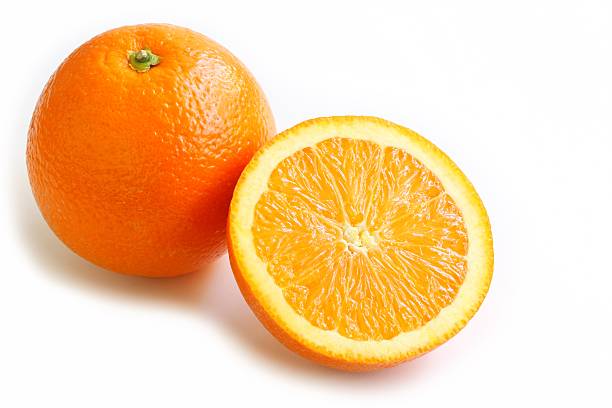 Navel Orange stock photo