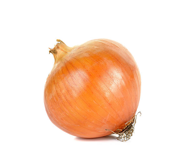 istock Onion isolated on the white background 512339148