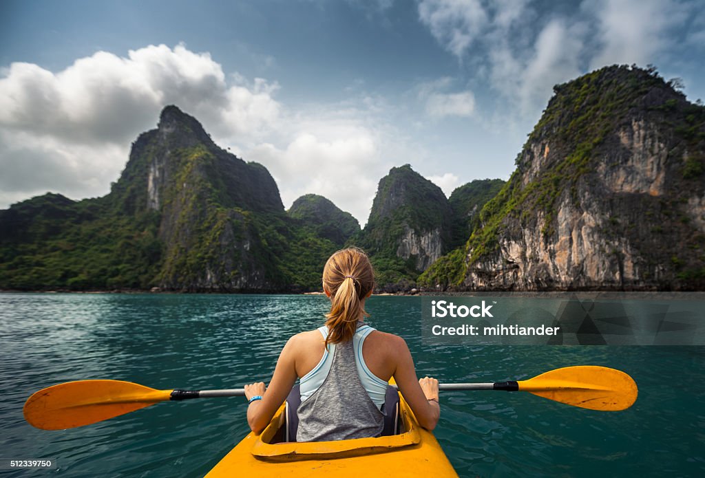 Kayak - Photo de Vietnam libre de droits