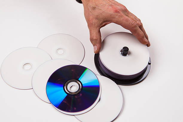 Cds Stock Photo - Download Image Now - Blank, Box - Container, CD-ROM -  iStock