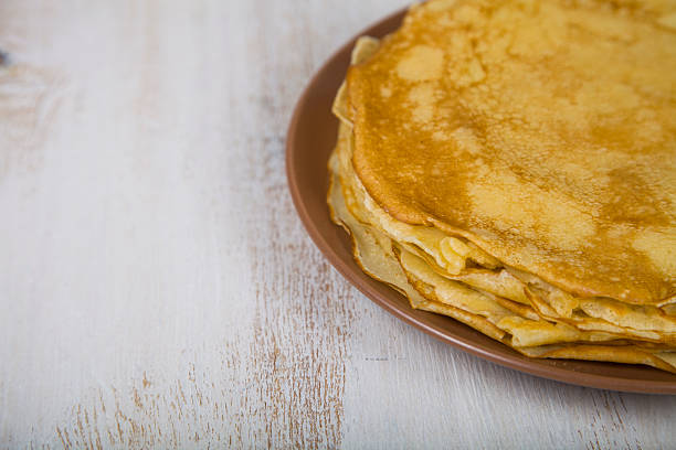 istock Pancakes on a table. Shrovetide. 512342212