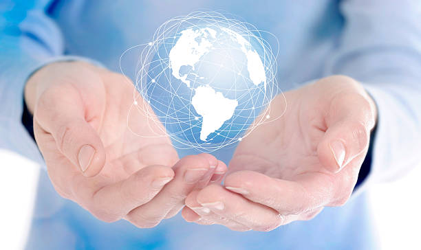 istock globe in woman hand save the world concept 512342884