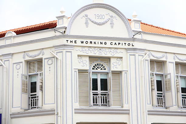 Shophouses in Tanjong Pagar, Singapore