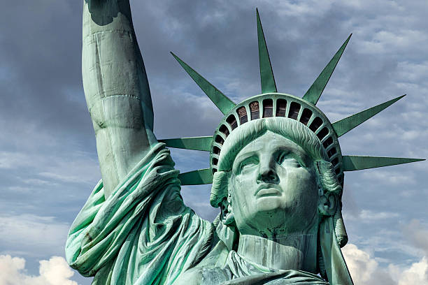istock Statue of liberty in New York 512344310