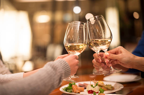istock People who have a toast during party 512347486