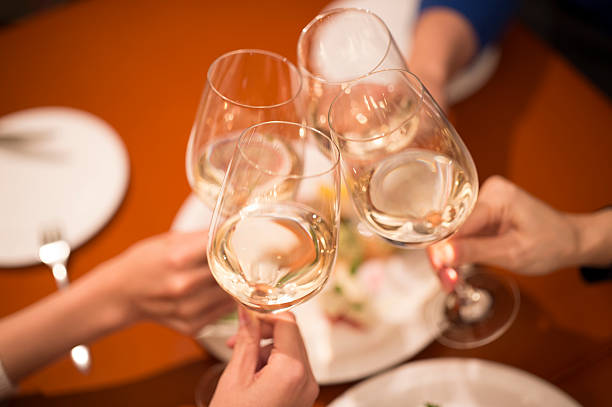 istock People who have a toast with the birthday celebration 512347546
