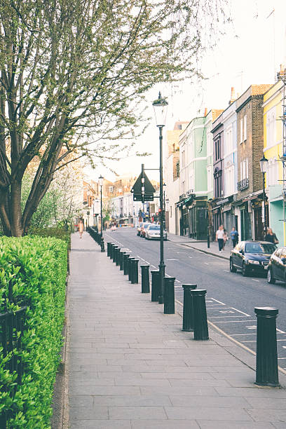 istock Portobello Road View, Notting Hill, London 512350714