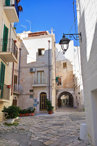 istock Alleyway. Monopoli. Puglia. Italy. 512352172