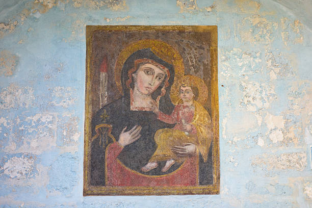 istock Votive classrooms. monopolies. Apulia. Italy. 512353948