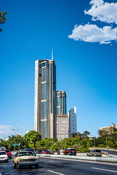 istock Central buildings Park, Caracas, Venezuela 512356098