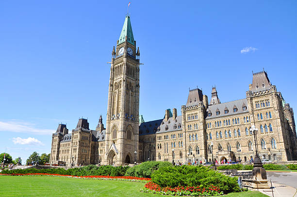 istock Parliament Buildings, Ottawa, Canada 512357725