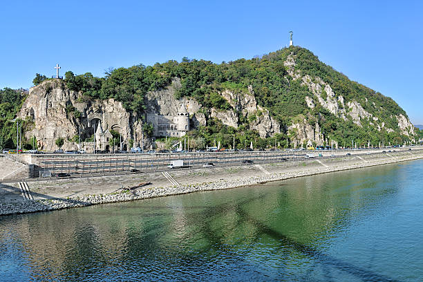 Gellert Hill in Budapest, Hungary