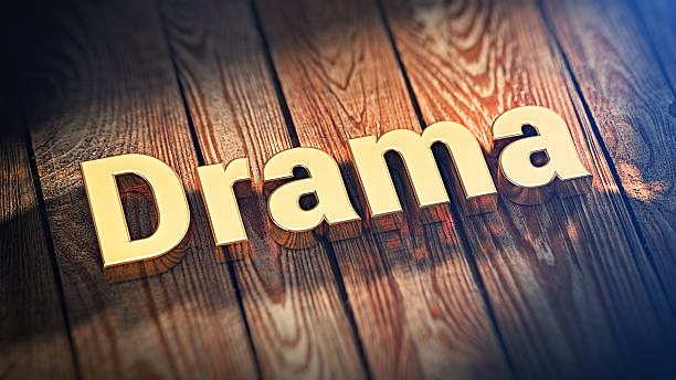 istock Word Drama on wood planks 512358084