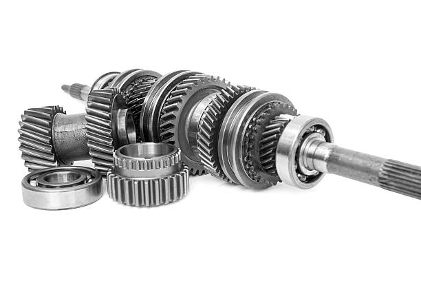 부분을 기억박스 on 검은색과 인명별 - crank bicycle gear engine gearshift 뉴스 사진 이미지