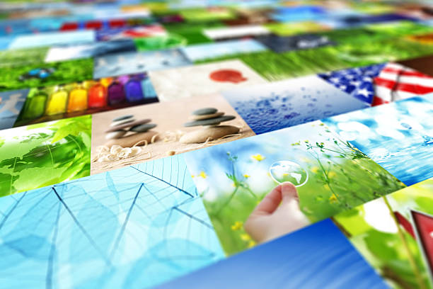 istock Collage of images background 512360685