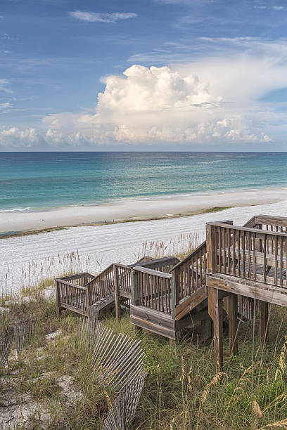 istock Stairs to the beach 512362557
