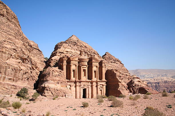 istock The monastery of Petra in Jordan 512364255