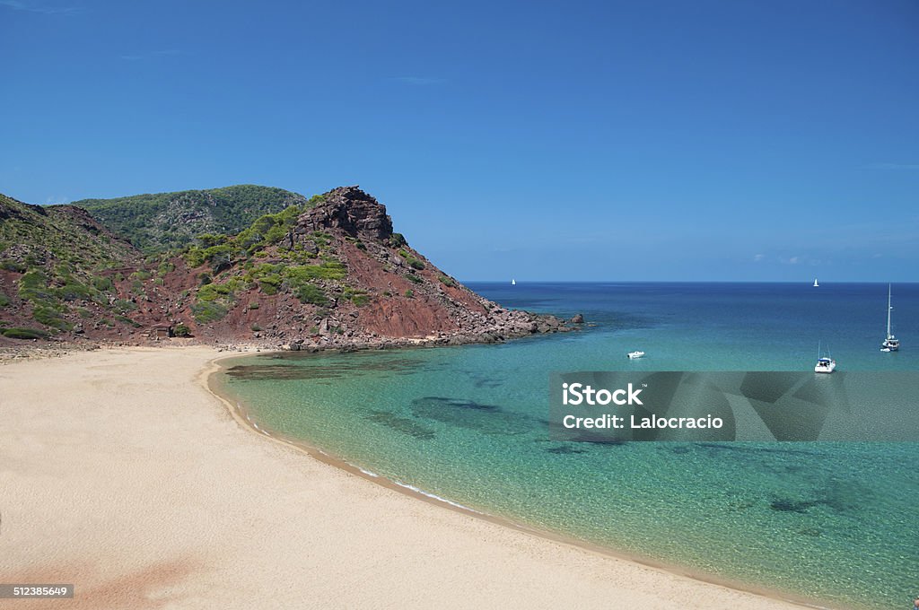 Cala Pilar - Foto de stock de Isla de Menorca libre de derechos