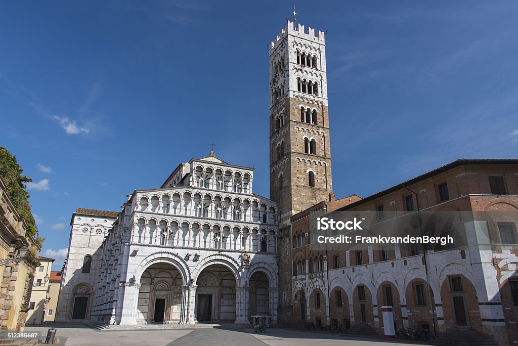 Cathedral Of St Martin Cathedral of San Martino at the Piazza di San Martino in Lucca. Lucca Stock Photo