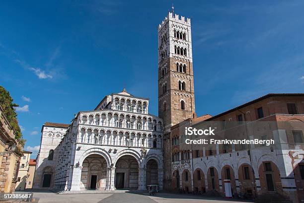 Cathedral Of St Martin Stock Photo - Download Image Now - Lucca, Cathedral, Italy